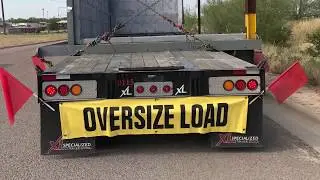 Oversized loads. #1