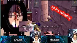 Jonathan and Microboy playing duo vs squad || JONATHAN troll BTR microboy
