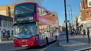 2 Turnpike Lane Buses are 144 & 232 