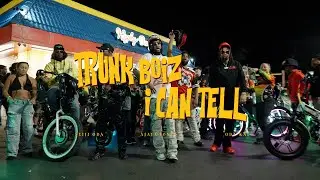 Trunk Boiz - I Can Tell Ft. seiji oda, Ajaya Jones, Oda Kai (Official Music Video)