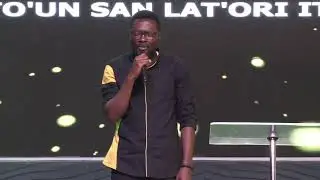 Kolade KaySpirit @kolademike-kayspirit6011  - Omi Iye (Live Ministration by Manji Samuel @GLA Jos)