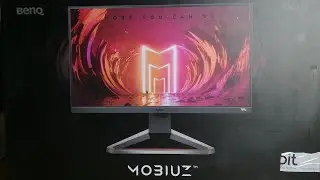 Benq Mobiuz EX2510 Unboxing