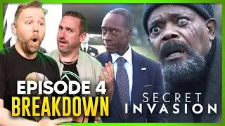 Secret Invasion Episode 4 w/ Erik Voss BREAKDOWN (FULL SPOILERS)