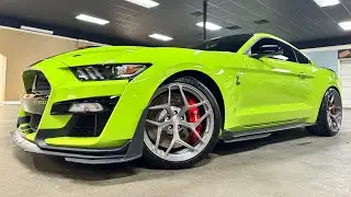Used 2020 Ford Mustang Shelby GT500 for sale, in Tampa, FL