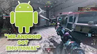 RANDOM gets EMOTIONAL about his ANDROID!! (MW3 Funny Arguments)@Masonn2x