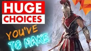 Major Choices You Have To Make In Assassin&rsquo;s Creed Odyssey