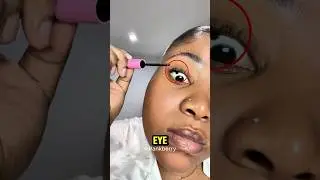 She Put On Mascara&hellip; Then This Happened 😳💀