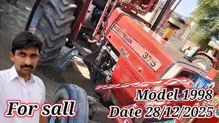 375 Massey Ferguson tractor for Sall by saqlain tractor ajk December 28, 2025