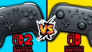 Is It Worth It? Nintendo Switch Pro Controller 1 Vs Pro Controller 2