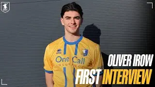 Oliver Irow on Mansfield Town move