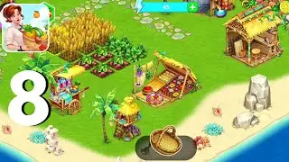 Taonga Island Adventure Farm Level 8 Gamplay Walkthrough (iOS,Android)