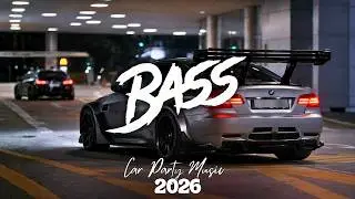 CAR MUSIC 🚗 DRIVE MODE ACTIVATED | BASS BOOSTED EDM FOR NIGHT ROADS 🔊🌃