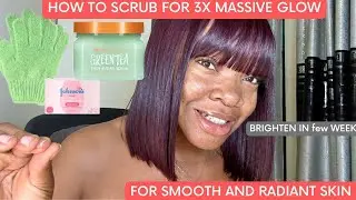 HOW TO USE BODY SCRUBS FOR A BRIGHT AND EVEN TONED SKINUSE BODY SCRUBS FOR A BRIGHT AND EVEN TONED