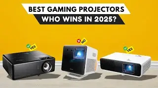 Best Gaming Projectors 2025 [watch before you buy]