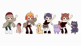 Vershion Vtuber Duck Dance - Hey Ya