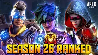 FIRST Ranked Win of Season 26! | Apex Legends Ranked Gameplay