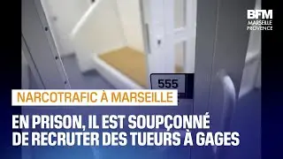 Marseille: en garde &agrave; vue pour avoir recrut&eacute; des tueurs &agrave; gage depuis sa prison