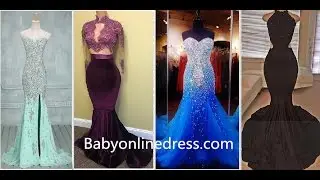 Top 10 Prom Dresses 2017 in Real Model