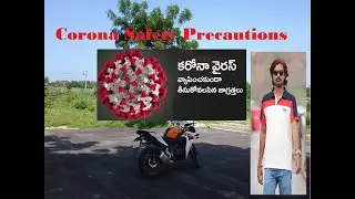 Lockdown - Corona Safety Precautions by Hero Sunishith