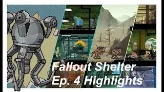 Fallout Shelter Highlights PS4 - Ep.4 - Fallout Shelter Vault #222 Playstation 4