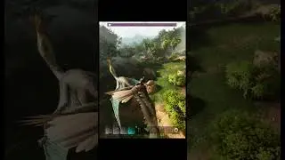 Ловите и приручайте кетцалей с помощью пчелиного мёда! ASA #arksurvivalascended #arkshorts #gaming