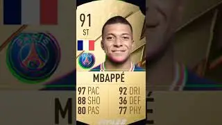 Mbappe fifa 23 prediction 🥶