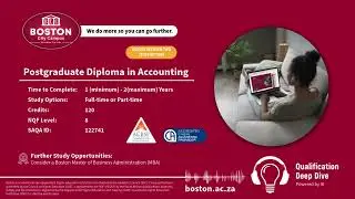 Deep Dive: Postgraduate Diploma in Accounting (PGDA)