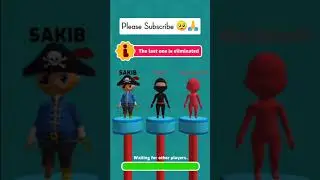 Fun Race 3D | Funny Games 2021 | With Funny Sounds #shorts #funrace3d