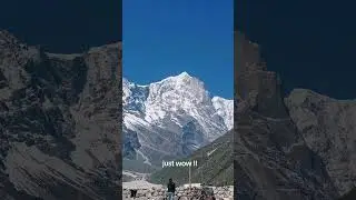 THAME #travel #himalayas #NepalMountains #Himalayas #MountainViews #NepalTravel #HikingNepal