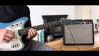 1964 Fender Vibrochamp 1964 fender Jaguar vintage pre cbs fender !