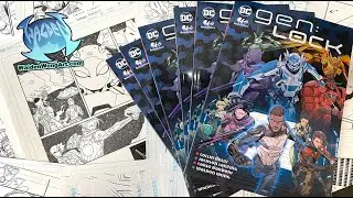 gen:LOCK Official Graphic Novel ROOSTER TEETH DC COMICS TPB Original Artwork Trade Paperback review