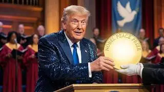 Donald Trump - The Nobel Peace Prize Anthem | Funny AI Parody Song🏆