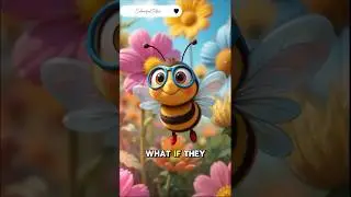 Benny the Bee was scared of flowers&hellip; until one kind daisy changed everything! 🌼🐝