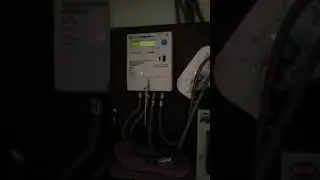 pre-paid electric meter box BROKEN