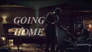going home | hannibal + will