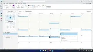 Как перенести встречу в Outlook
