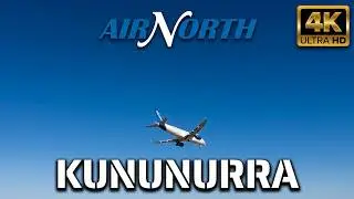 Air North VH-XFL departing from Kununurra 🛬 🇦🇺