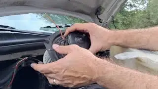 AC blower motor replacement on an '07 Chevy Express 3500