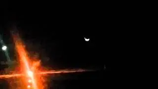 UFO flying over Chicago?