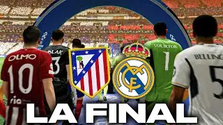 LA FINAL DE LA CHAMPIONS: RECONSTRUYENDO AL ATLÉTICO DE MADRID 24/25 *REALISTA* (2/2)