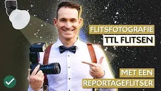 Flitsfotografie: TTL flitsen met reportageflitser