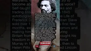 ESCAPED SLAVE&rsquo;S FIERY SPEECHES THAT SHATTERED CHAINS: FREDERICK DOUGLASS&rsquo; EPIC RISE!