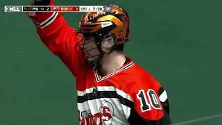 Brad McCulley stars for the Bandits with four goals
