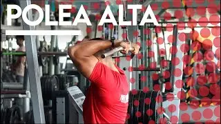 Como realizar CURL DE B&Iacute;CEPS en POLEA ALTA correctamente en MENOS DE 30 SEGUNDOS