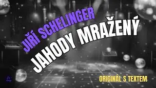 🎤 Jiř&iacute; Schelinger &ndash; Jahody mražen&yacute; | Origin&aacute;l s textem 🎶