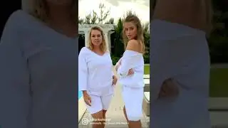 Karina komplet damski 3 4 rękaw, kr&oacute;tkie spodni
