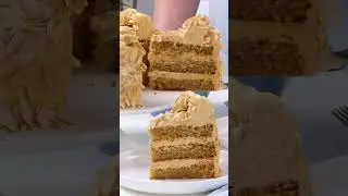 Dulce de Leche Cake #shorts