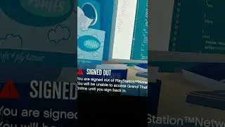 Server Down Smh #ps5 #playstation #shorts