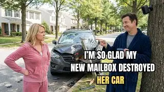 HOA-Karen keeps running over my mailbox. I Installed a New One She Never Expected!