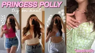huge summer PRINCESS POLLY try on haul! + discount code!